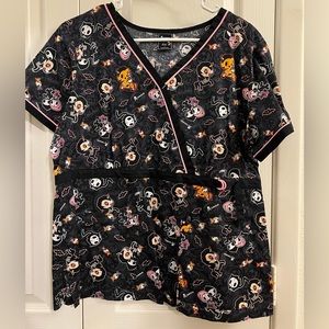 Koi Tokidoki Halloween Scrub Top - L